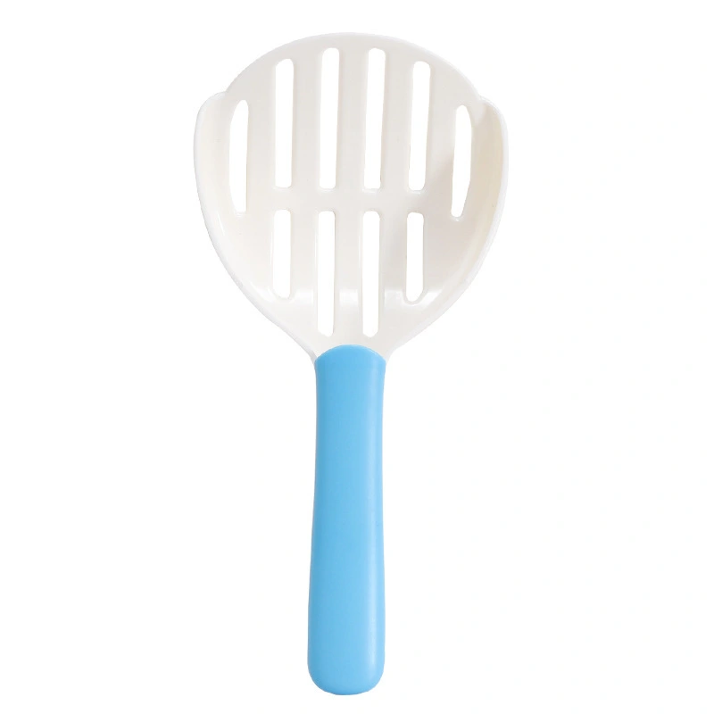 wholesale  Long Handle Cat Litter Scoop Cat Litter Shovel Kitten Cleaning Tool for Sifting Kitty Litter blue 1