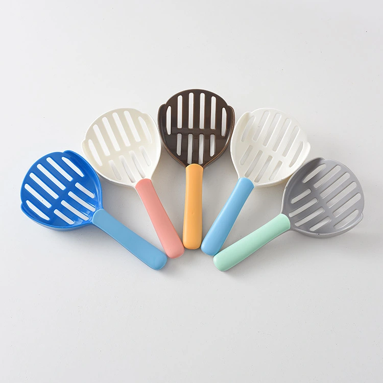 wholesale  Long Handle Cat Litter Scoop Cat Litter Shovel Kitten Cleaning Tool for Sifting Kitty Litter 1