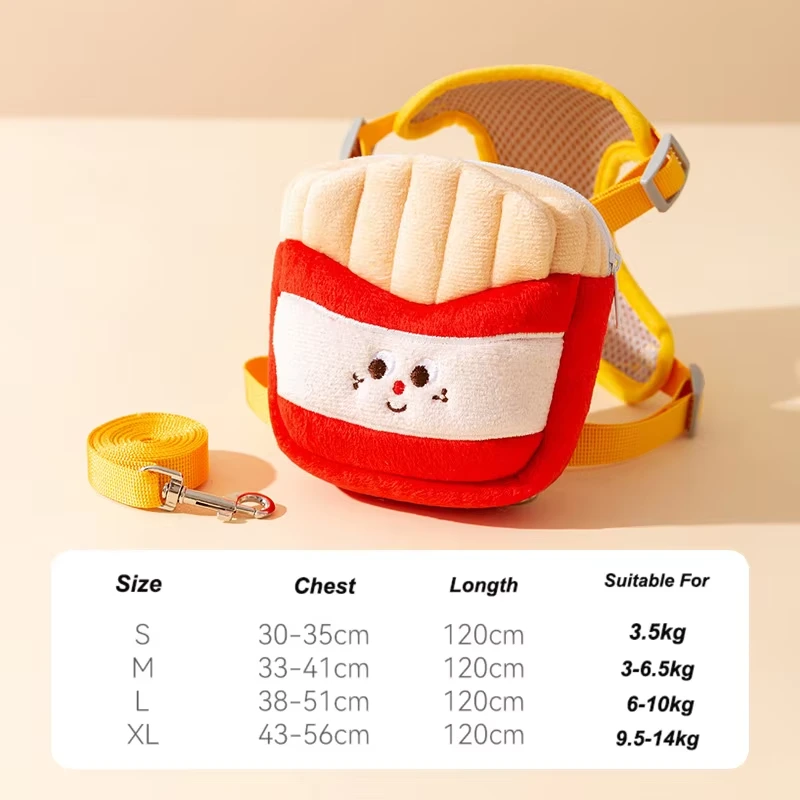 wholesale Adjustable Soft Padded Colorful New Design dog Harness Safety Harnesses Backpack Pet Harnesses style2 1