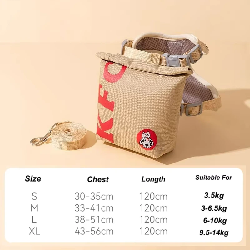 wholesale Adjustable Soft Padded Colorful New Design dog Harness Safety Harnesses Backpack Pet Harnesses 1