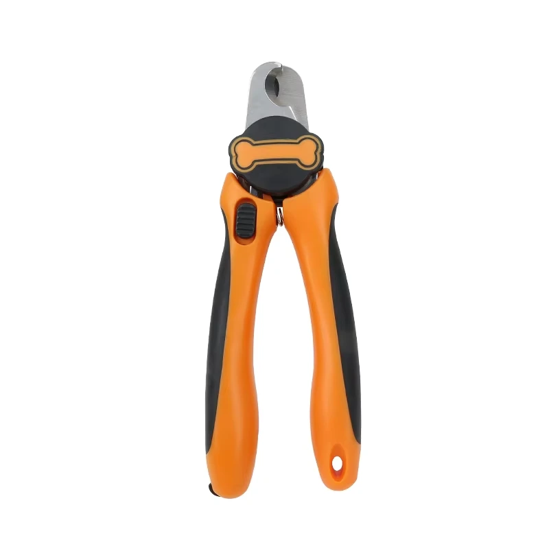 groothandel Fabriek Groothandel Aangepast Logo Hond Nagelschaartje Kat Nagelknipper Huisdier Nagelknipper En Trimmers oranje 1