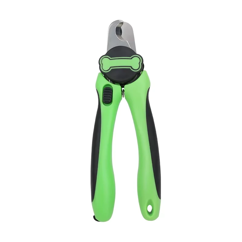 wholesale Factory Wholesale Custom Logo Dog Nail Scissors Cat Nail Cutter Pet Nail Clippers And Trimmers green 1