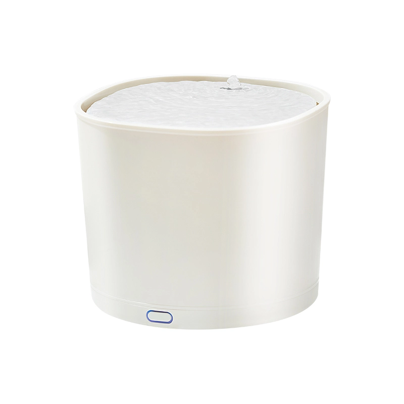 wholesale Cat Water Fountain Automatic Pet Water Fountain 1.8L Cat Water Dispenser white 1