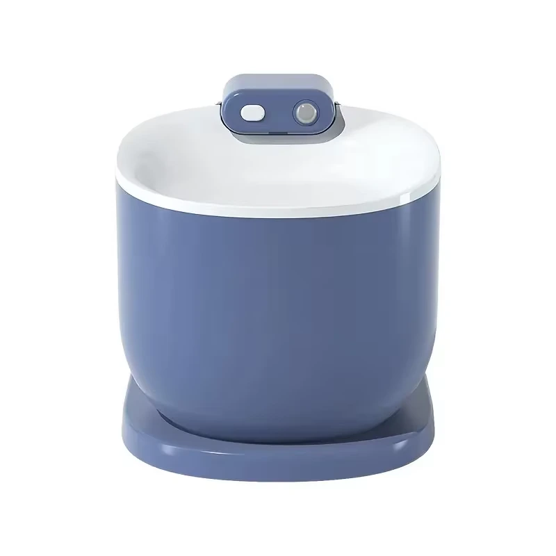 wholesale Pet Dog Cat Water Dispenser 2.5L Wireless Automatic Circulation Pet Flowing Pet Feeder blue 1