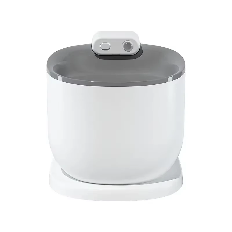 wholesale Pet Dog Cat Water Dispenser 2.5L Wireless Automatic Circulation Pet Flowing Pet Feeder white 1