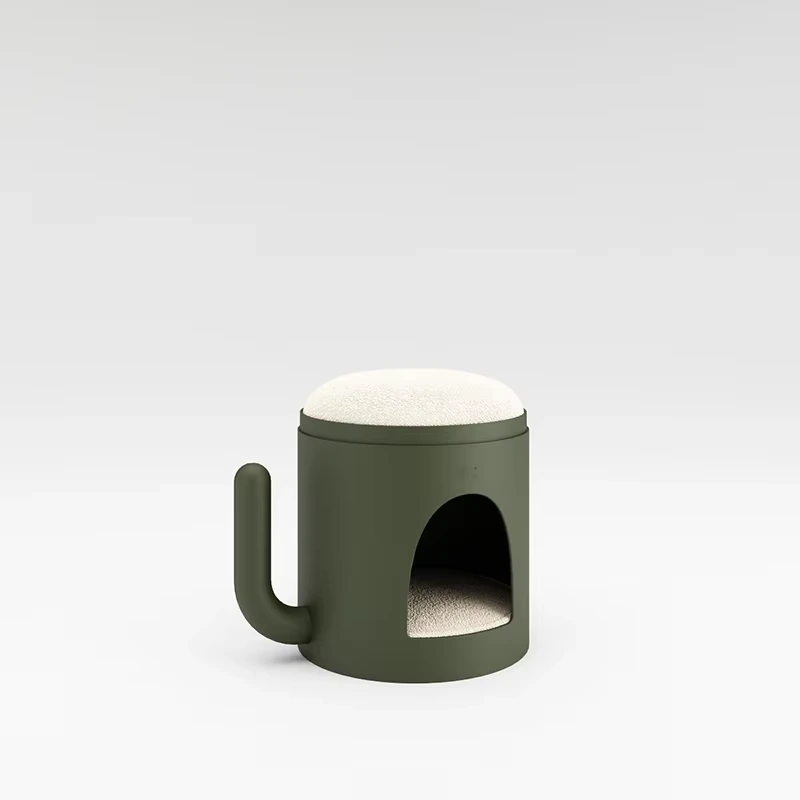 groothandel Kattenbakvulling Kattenmand Nieuwe producten Mensen huisdier gedeelde meubels woonkamer Modemeubels groen2 1