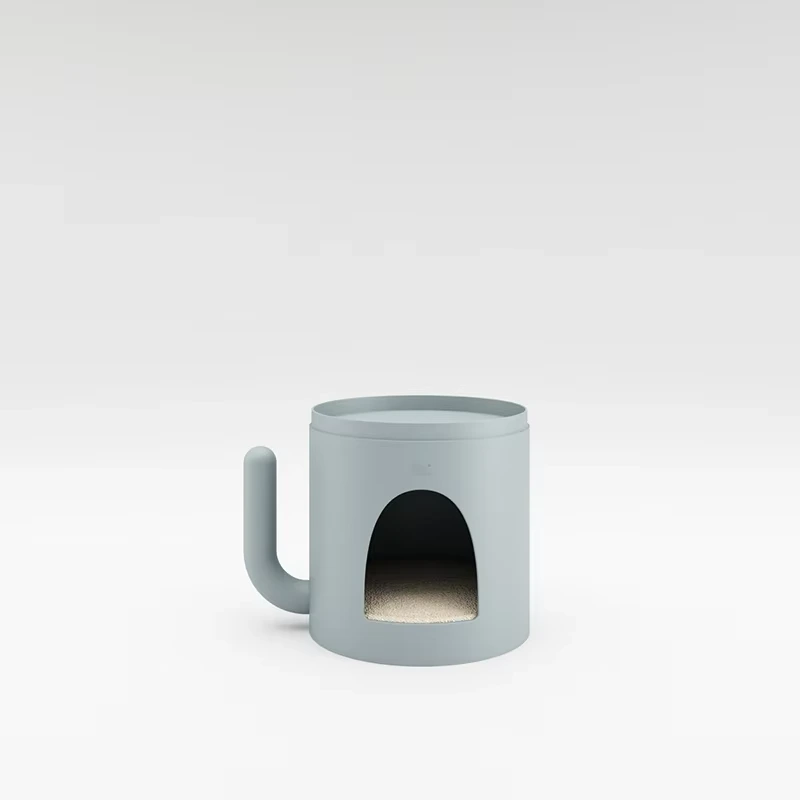 groothandel Kattenbakvulling Kattenmand Nieuwe producten Mensen huisdier gedeeld meubilair woonkamer Modemeubilair blauw 1