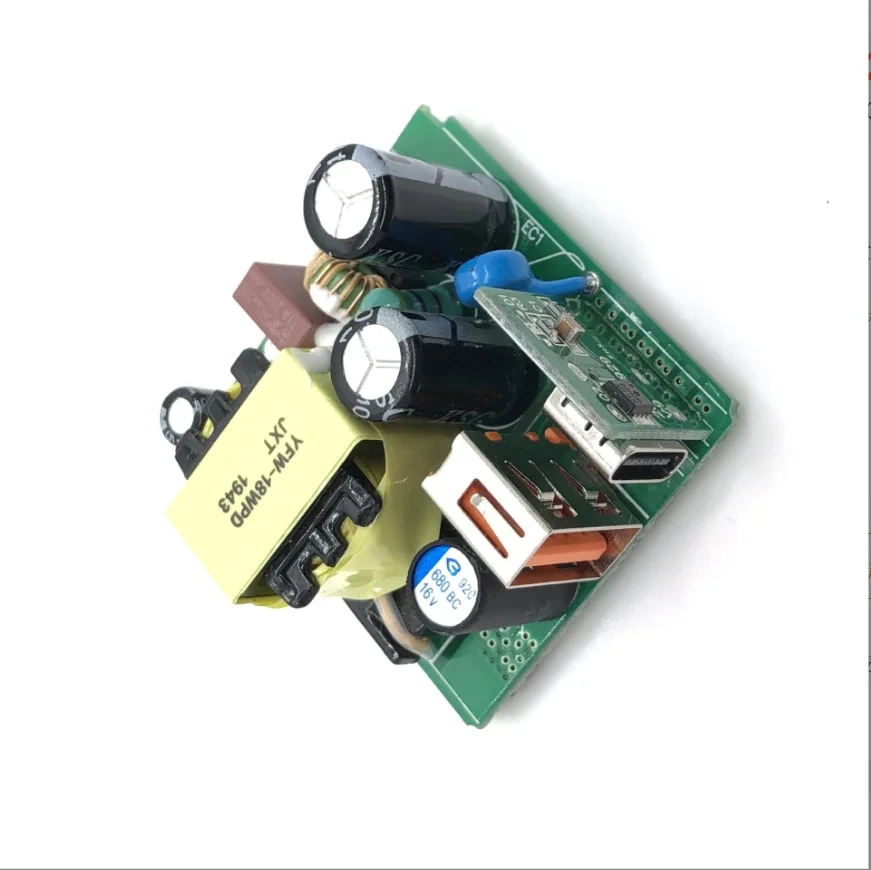 Avantage compétitif carte Pcb Qc Pd protocole C Port et chargeur rapide Usb chargeur de téléphone portable Pcba 1