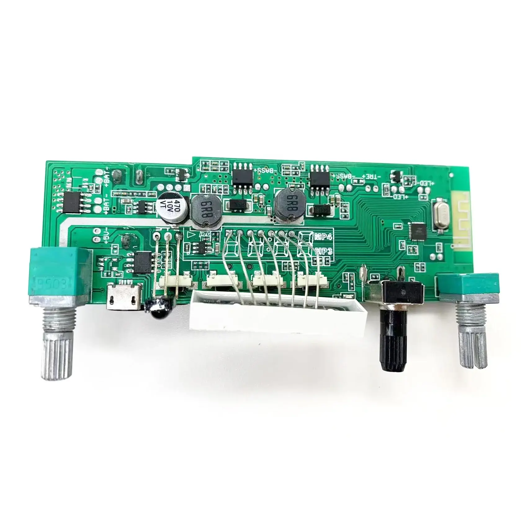 Speaker Circuit Board 100% Electronic Testing - - Inch Stars 5