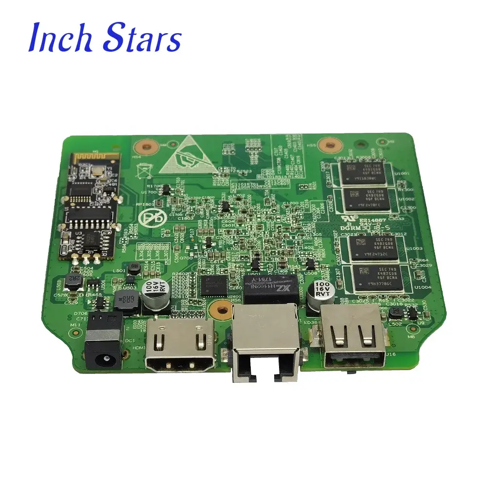 Brushed Dc Motors Driver Pcb 4mil - - Inch Stars 6