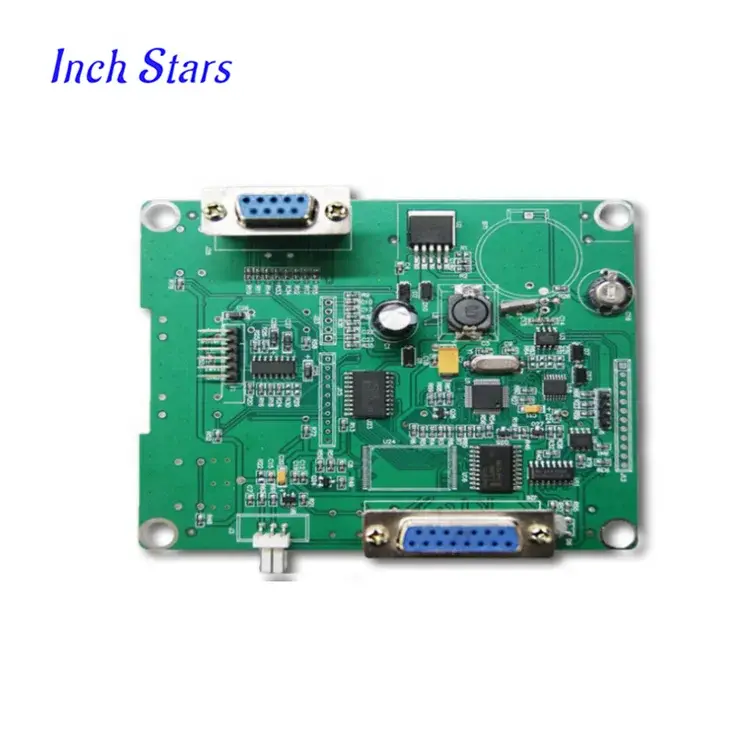 Brushed Dc Motors Driver Pcb 4mil - - Inch Stars 7