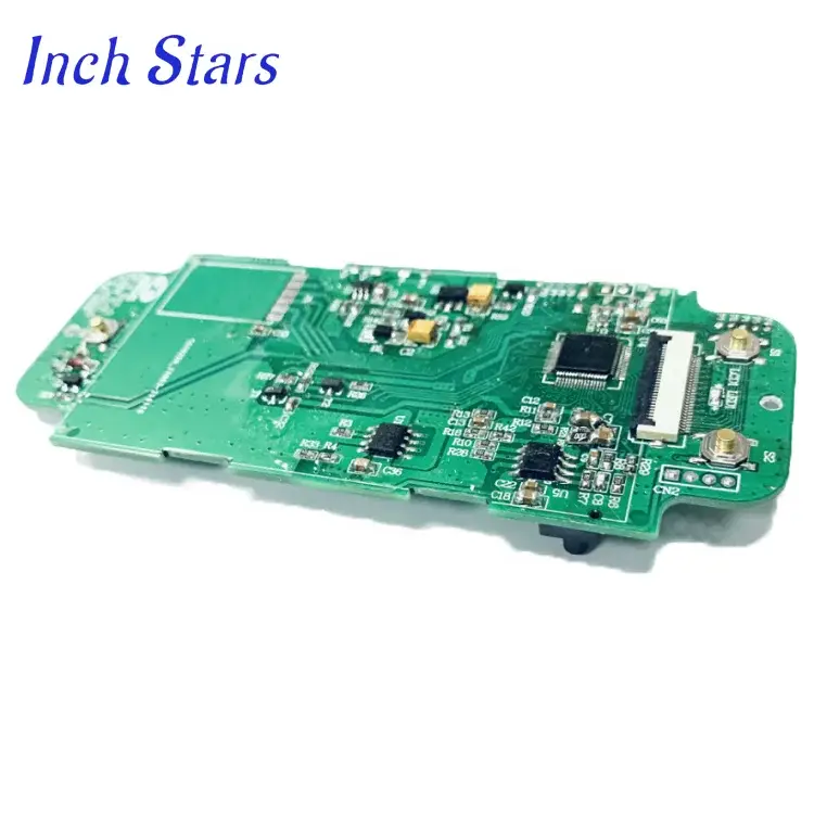 Brushed Dc Motors Driver Pcb 4mil - - Inch Stars 4