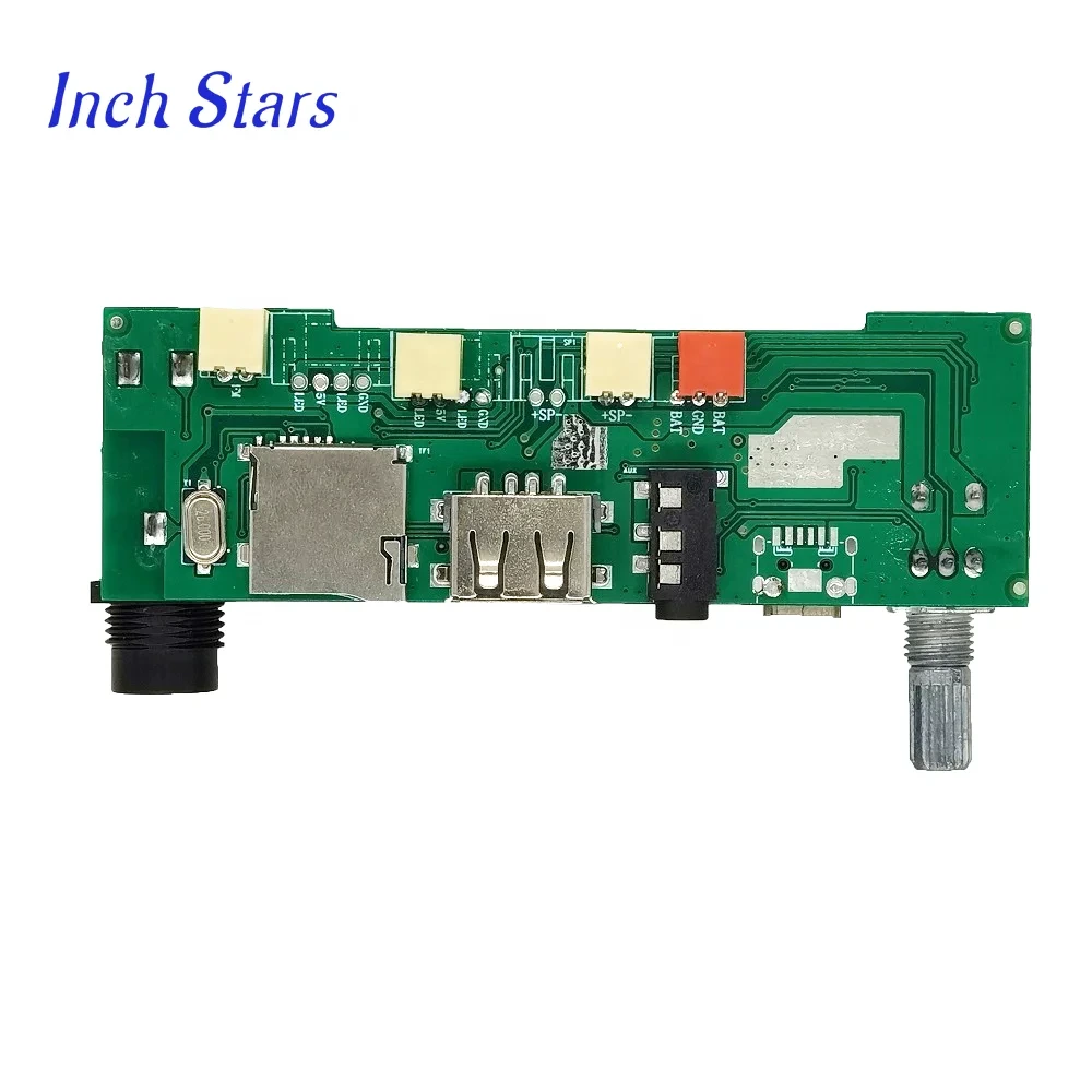 파란 이 스피커 회로판을 위한 관례와 보편적인 Pcba Pcb 회로판 1