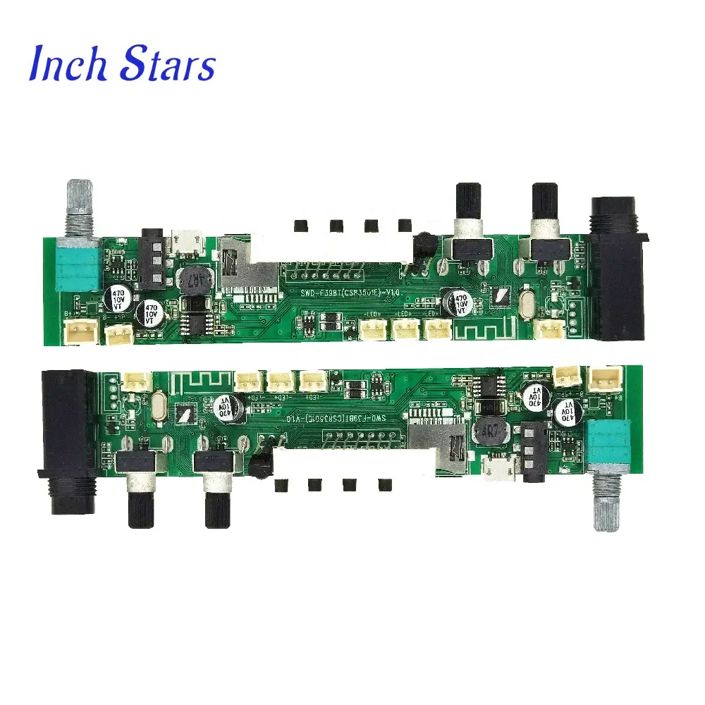 Inch Stars Speaker Box Circuit Board 100% Electronic Testing Speaker Box Circuit Boardmanufacturer 4