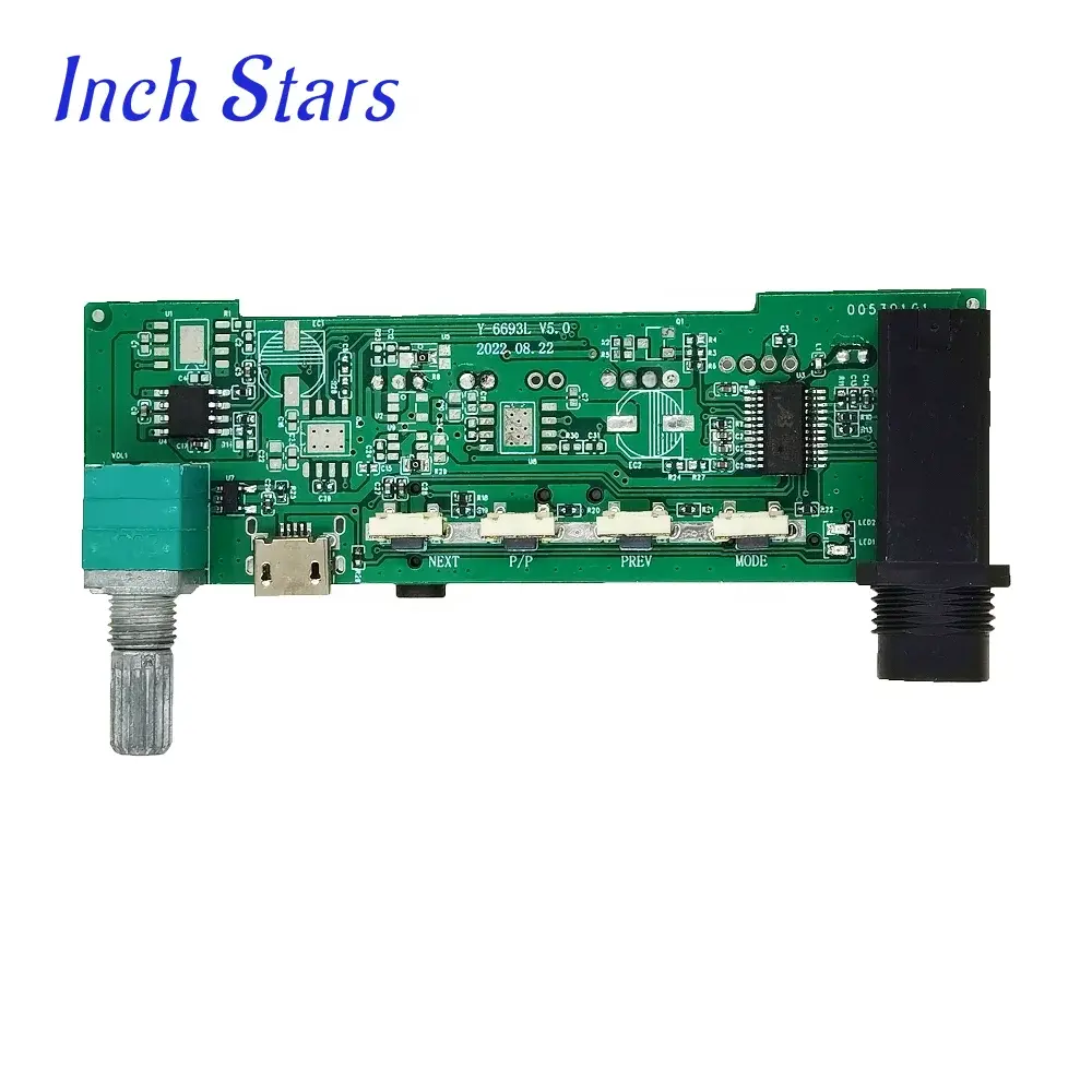 Inch Stars Speaker Box Circuit Board 100% Electronic Testing Speaker Box Circuit Boardmanufacturer 2