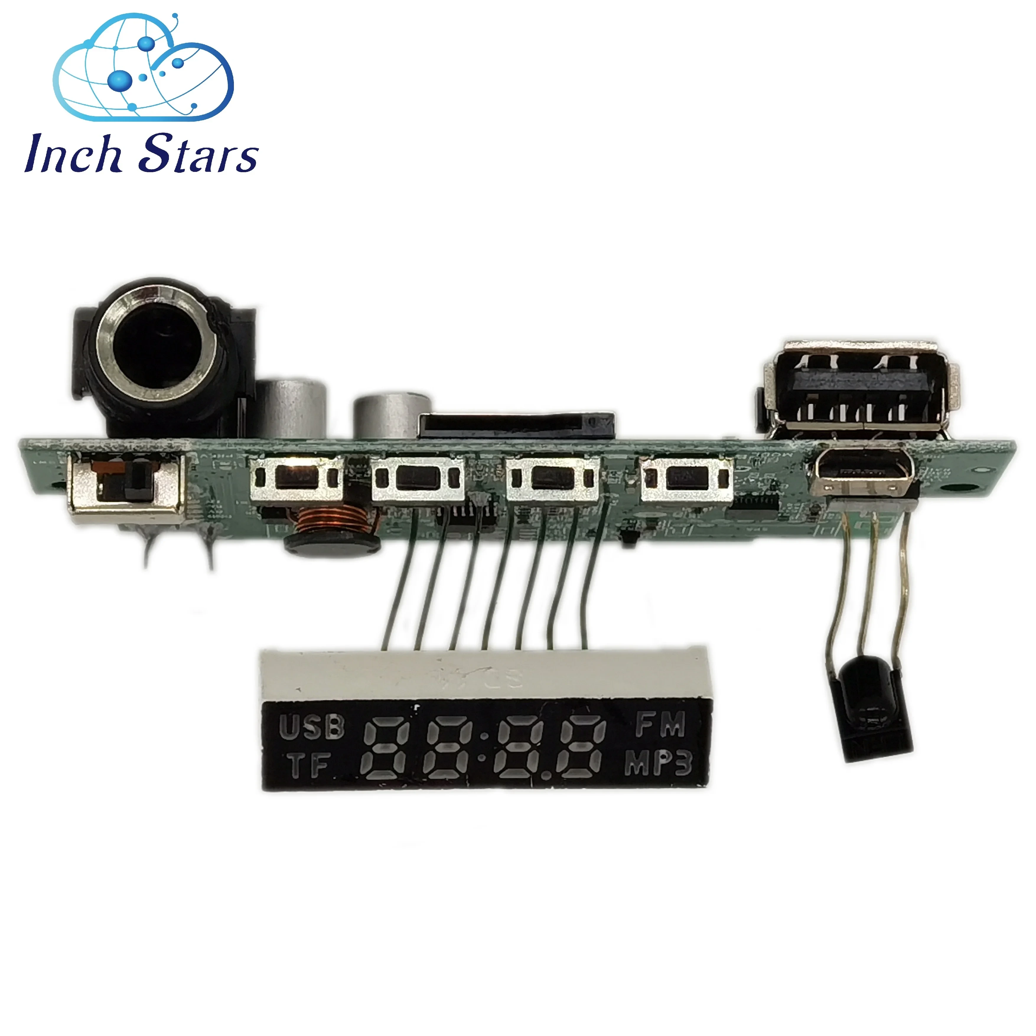 3W 5W 파란색 치아 스피커 회로 기판에 대 한 뜨거운 판매 pcba pcb 회로 기판1 1