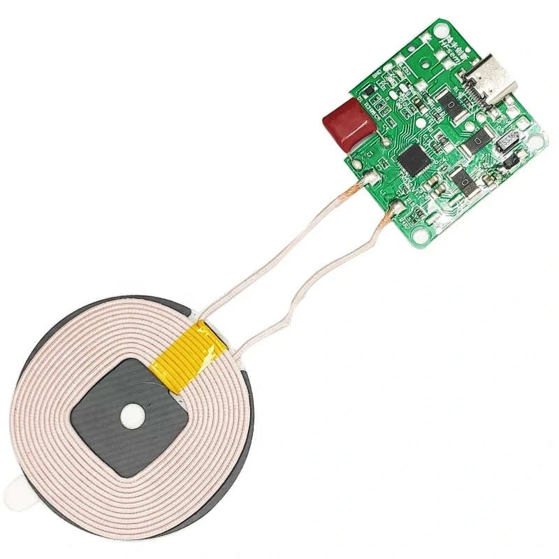 Nachtkastjes met Qi-standaardmodule voor 20 W krachtige draadloze opladermodule en 12 V oplaadbord voor smartphones 1