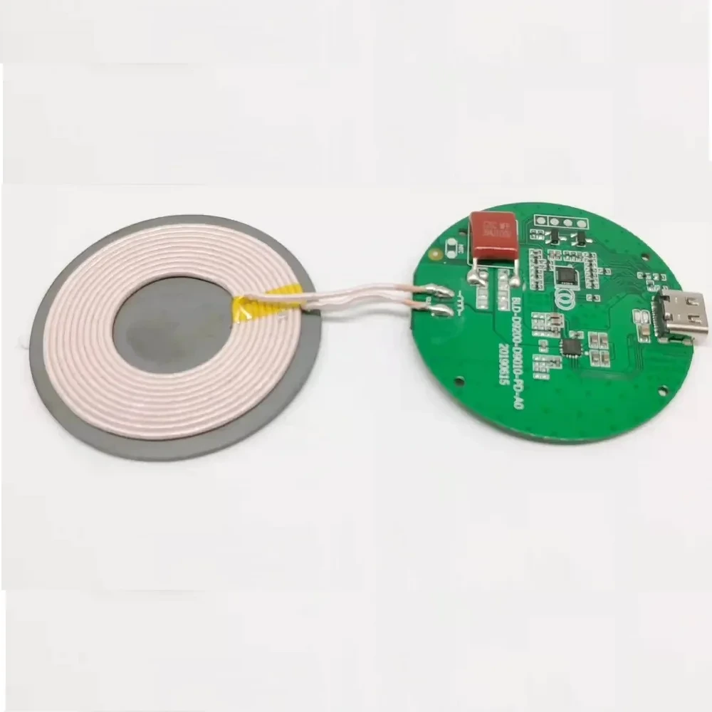 OEM autre conception et fabrication de cartes de circuits imprimés Pcb Pcba pour chargeur sans fil Android de type C Pcba 1