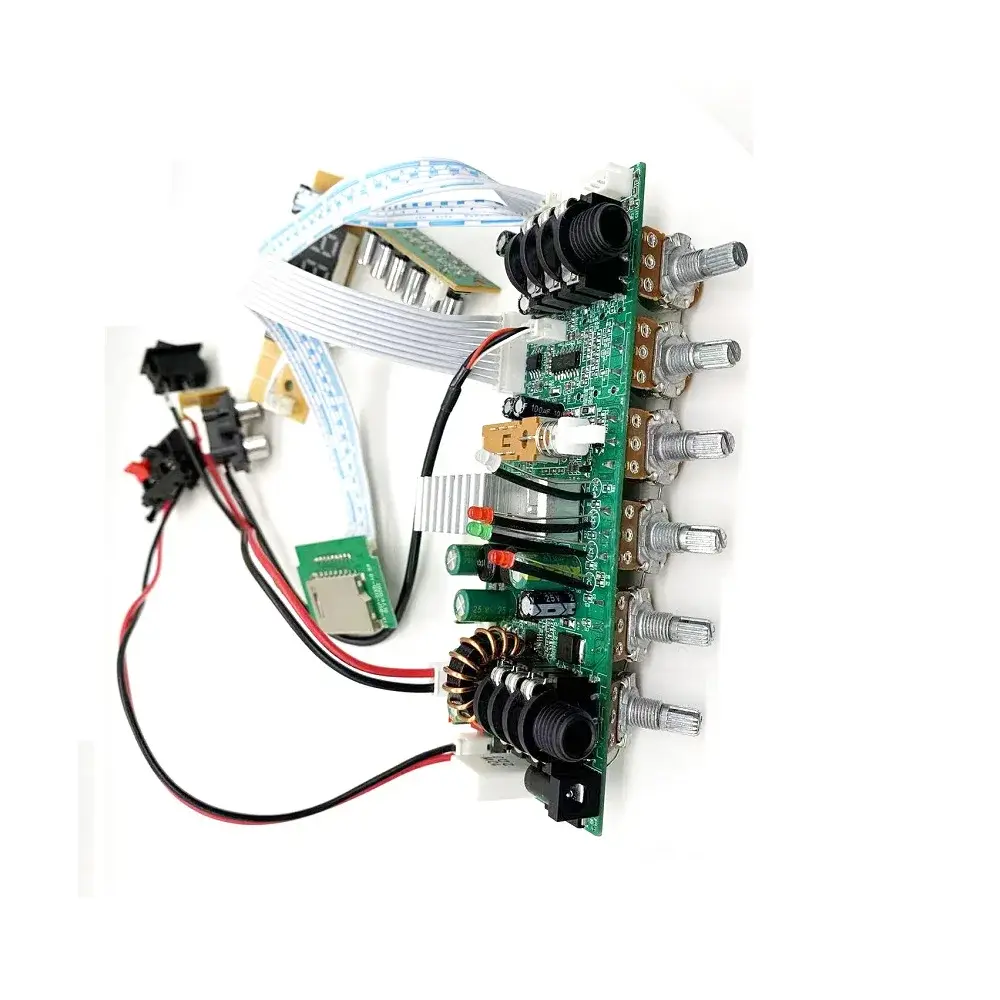 Inch Stars Subwoofer Board Circuit YQX-HA057company 5