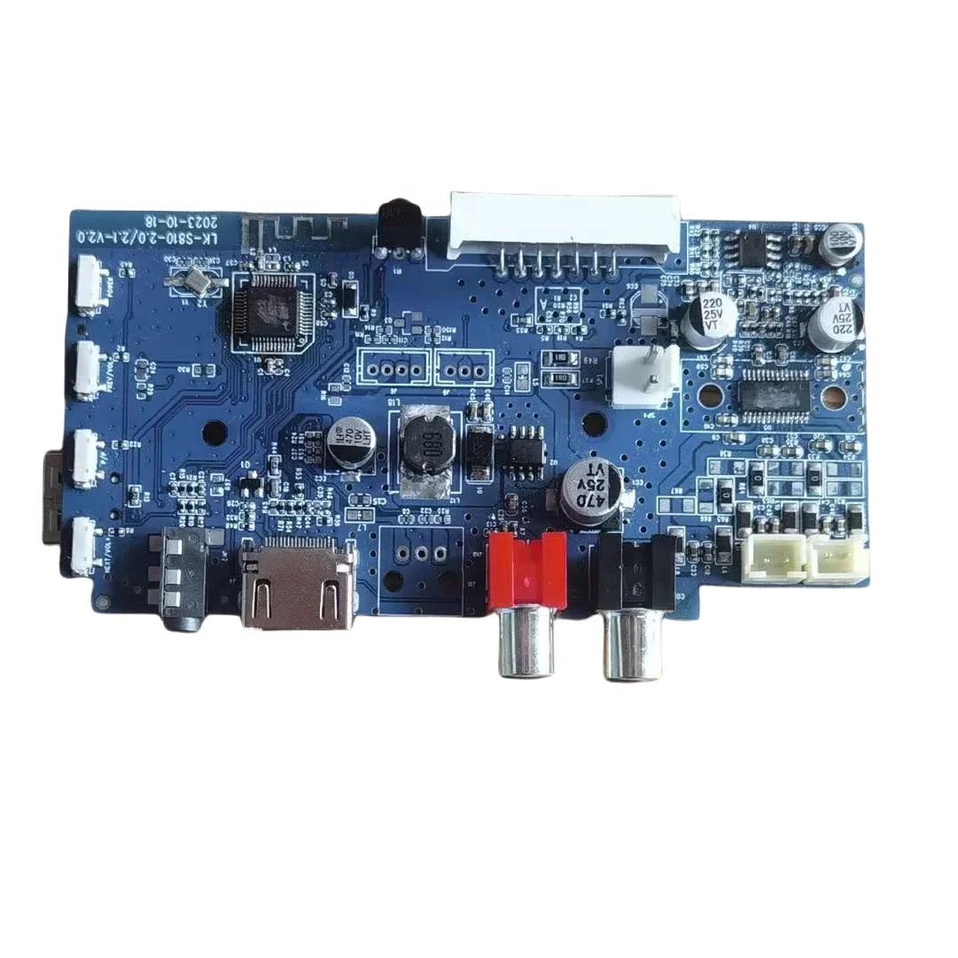 Offre spéciale Tv 2.1 barre de son cartes Pcba 80w Rms amplificateur cartes Pcb haut-parleur carte de pilote 1