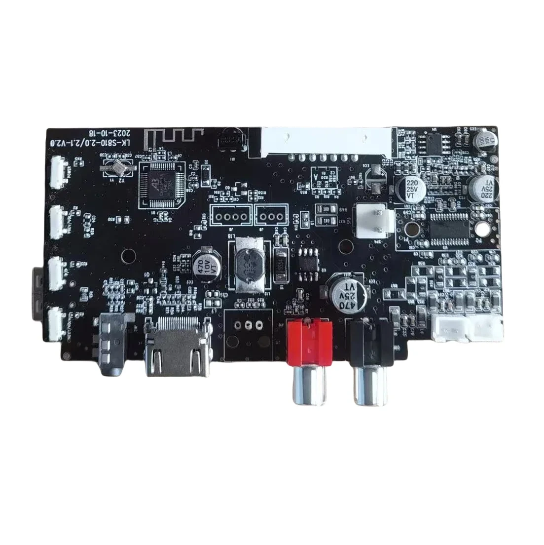 Professionele Tv Soundbar 2.1 Pcba Boards Met Subwoofer 60 W Rms Versterker Pcb Boards Met Arc Optische Aus Usb 1