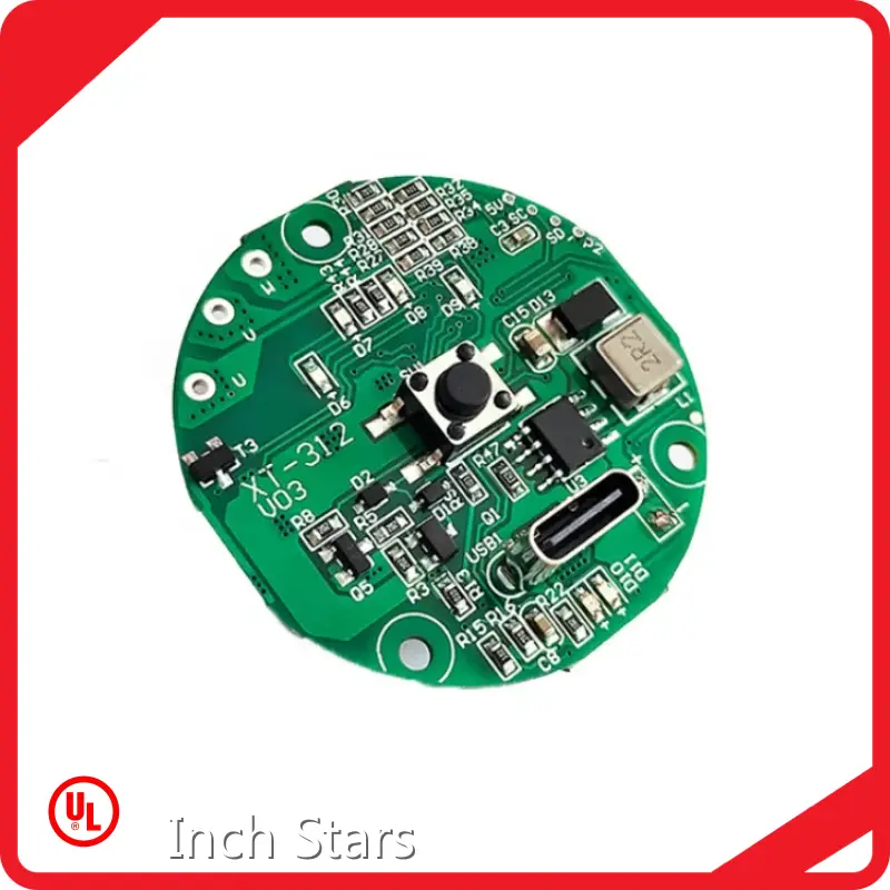 Brushed Dc Motors Driver Pcb 4mil - - Inch Stars 1