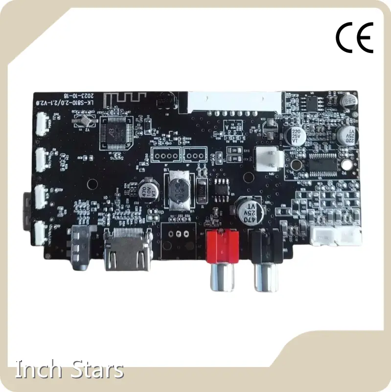 Wholesalesubwoofer Board Circuit White PCB+components+assembly 1