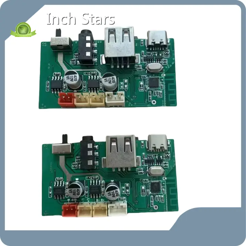 Speaker Network Board Circuit Green by Inch Stars 1