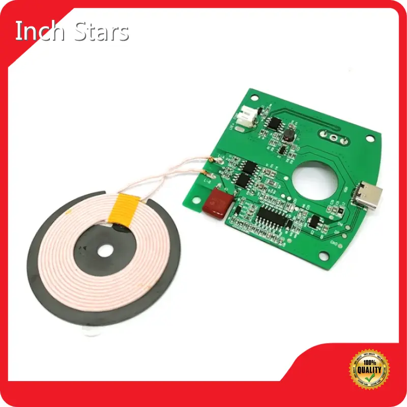 Wireless Charger Pcba Circuit Board Coil Charging 4mil 0.4-4mmcompany 1