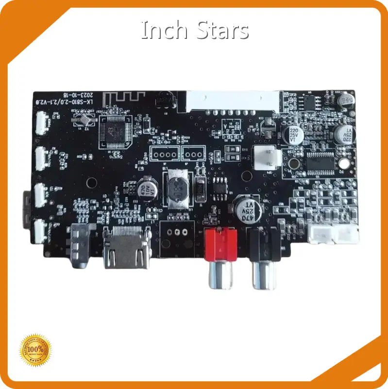 Speaker Network Board Circuit White - - Inch Stars 1