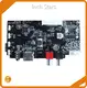 Speaker Network Board Circuit White - - Inch Stars 1