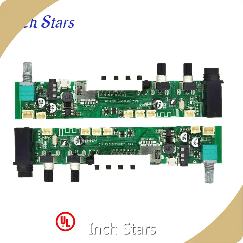 Speaker Circuit Board OEM PCB+components+assemblycompany 1
