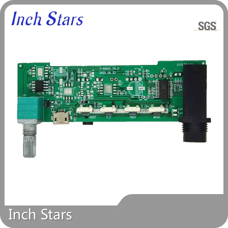 Inch Stars Speaker Protection Circuit Board Customized Speaker Protection Circuit Boardsupplier 1