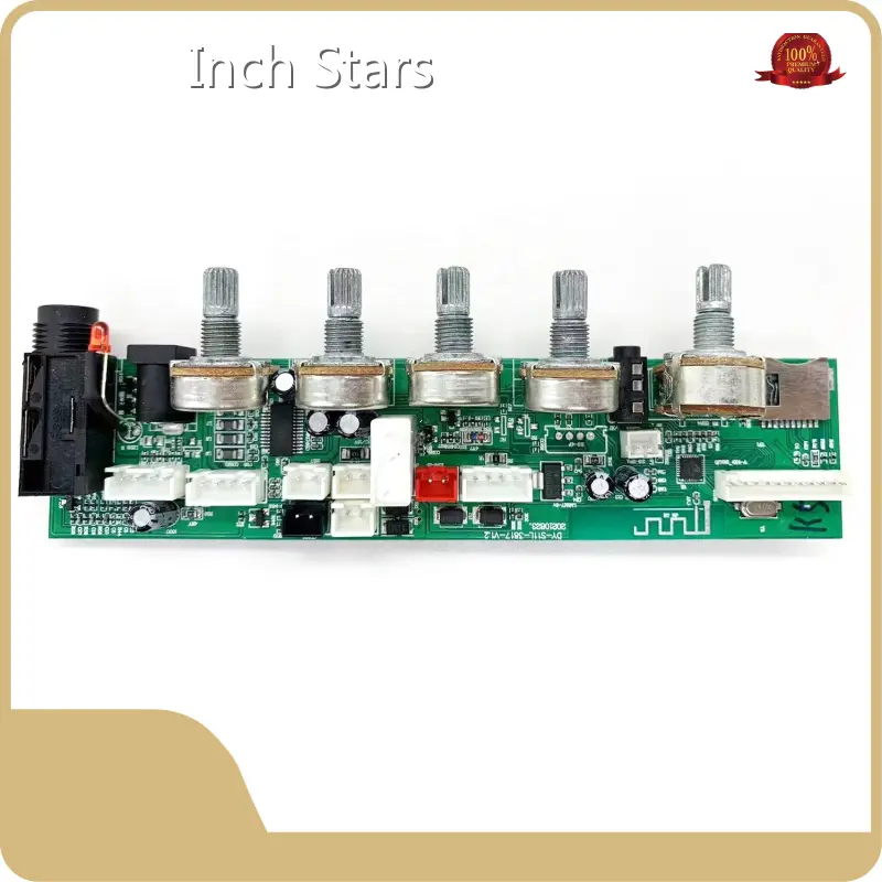 Speaker Circuit Board 100% Electronic Testing - - Inch Stars 1