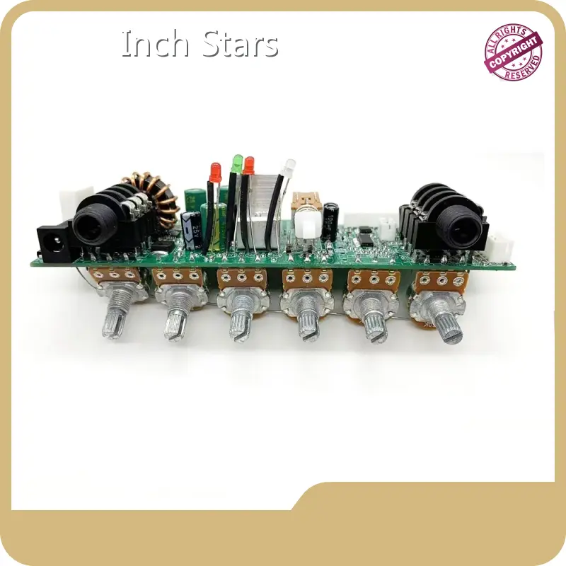 Speaker Box Circuit Board White - - Inch Stars 1