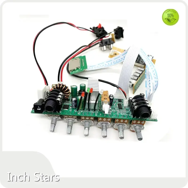 Inch Stars Subwoofer Board Circuit YQX-HA057company 1