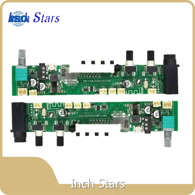 Bluetooth Speaker Circuit PCBA Board 1 Ozfactory 1