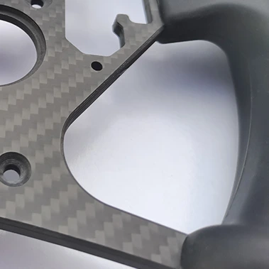 맞춤형 Sim Racing 탄소 섬유 스티어링 휠 1