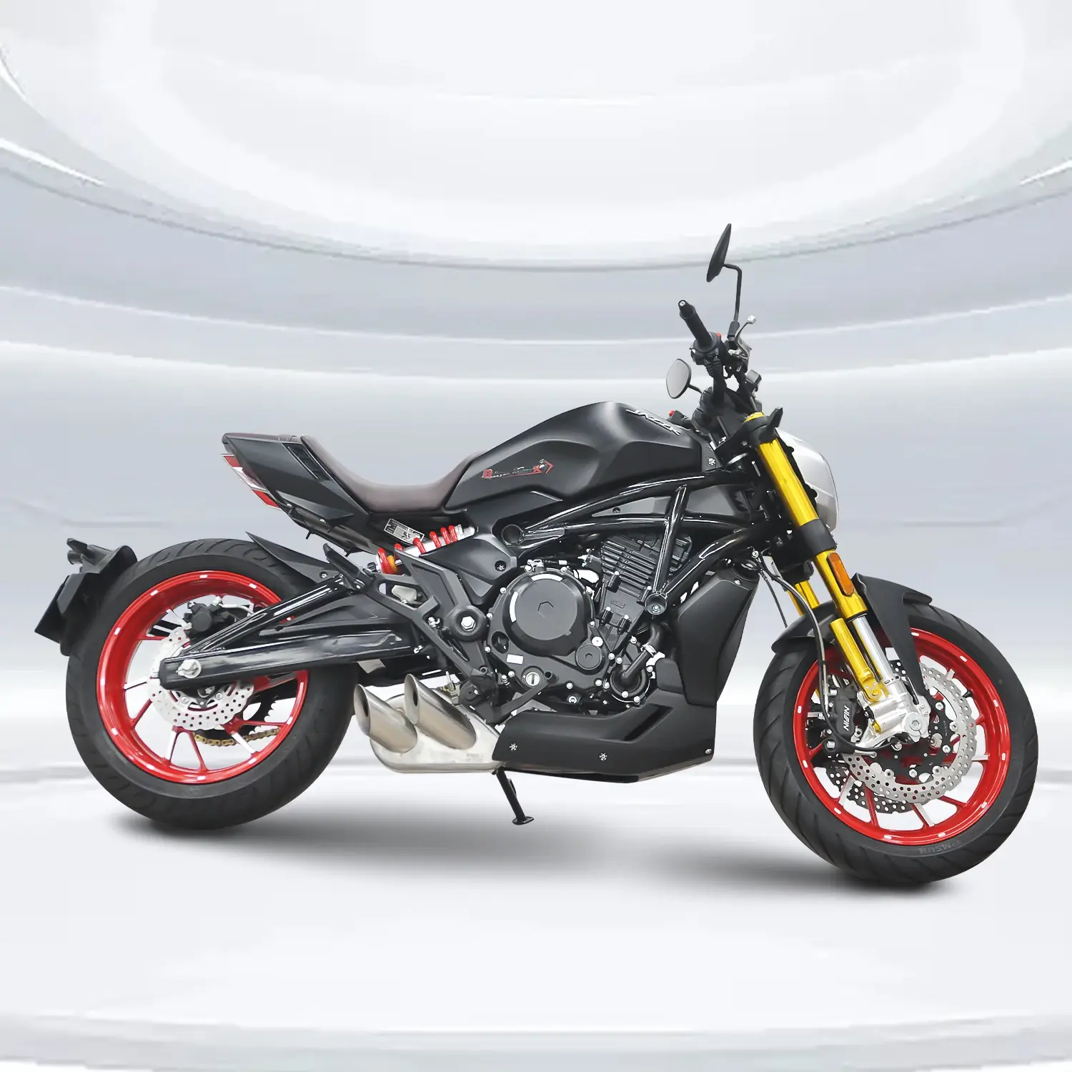 Custom Electric Motorcycle 650CC MOTOMAXXIS Company 3