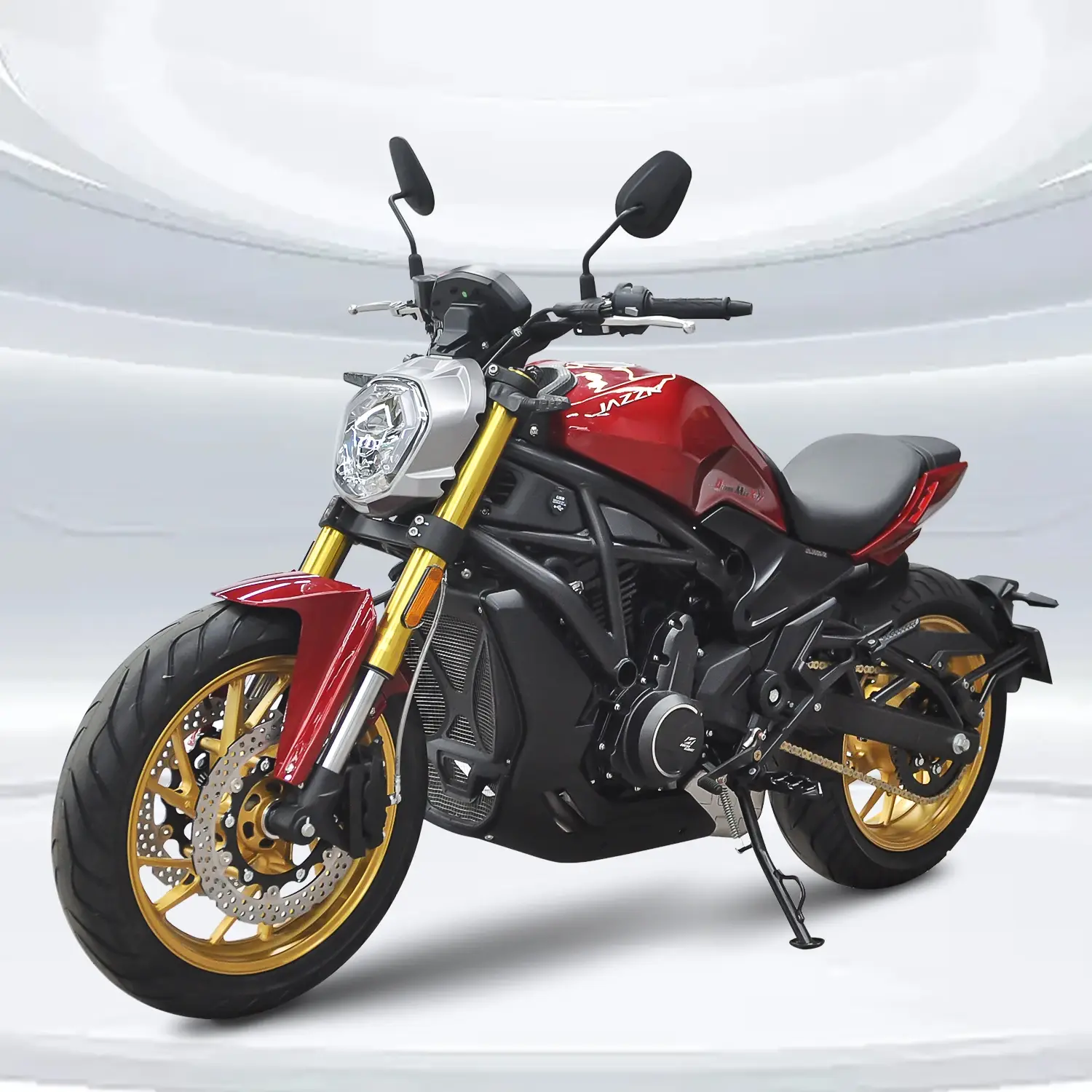 Custom Electric Motorcycle 650CC MOTOMAXXIS Company 4