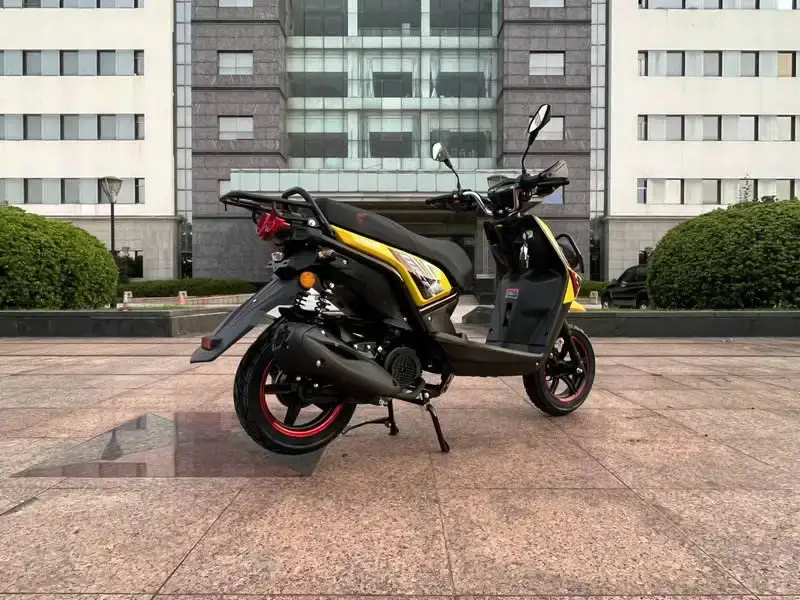 Custom Gas Powered Scooter Adult MOTOMAXXIS Manufacture 7