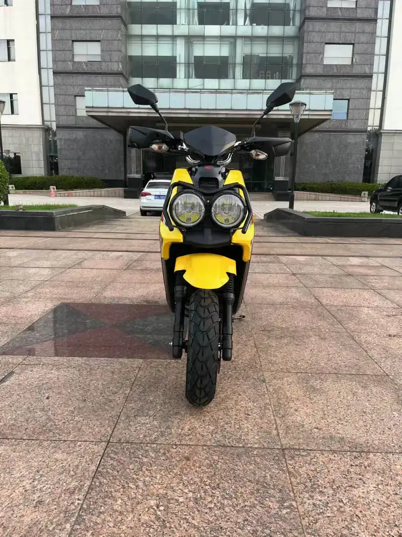 Custom Gas Powered Scooter Adult MOTOMAXXIS Manufacture 5