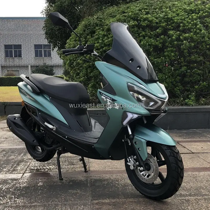 Best Motorcycle Manufacturer Gasoline Scooter by MOTOMAXXIS 6