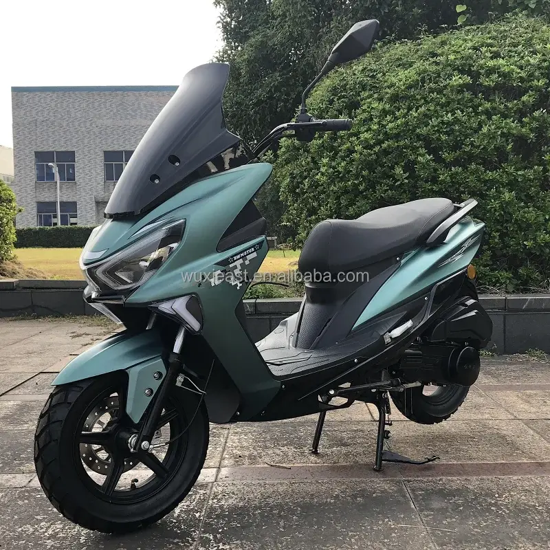 Best Motorcycle Manufacturer Gasoline Scooter by MOTOMAXXIS 7