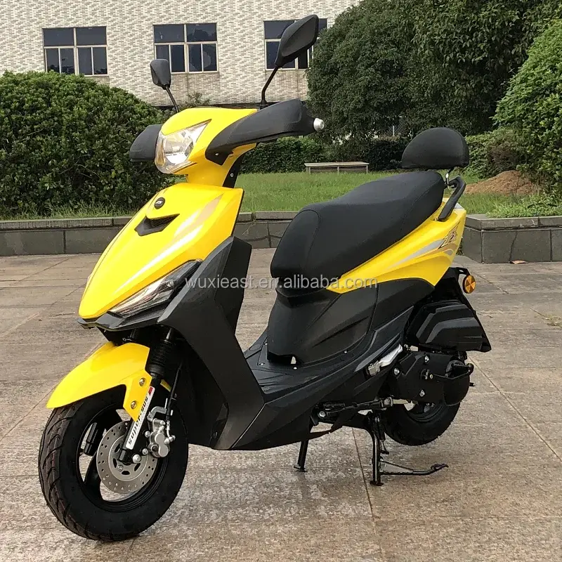 Gas Motor Scooter Yellow/Green/Blue MOTOMAXXIS Company 5