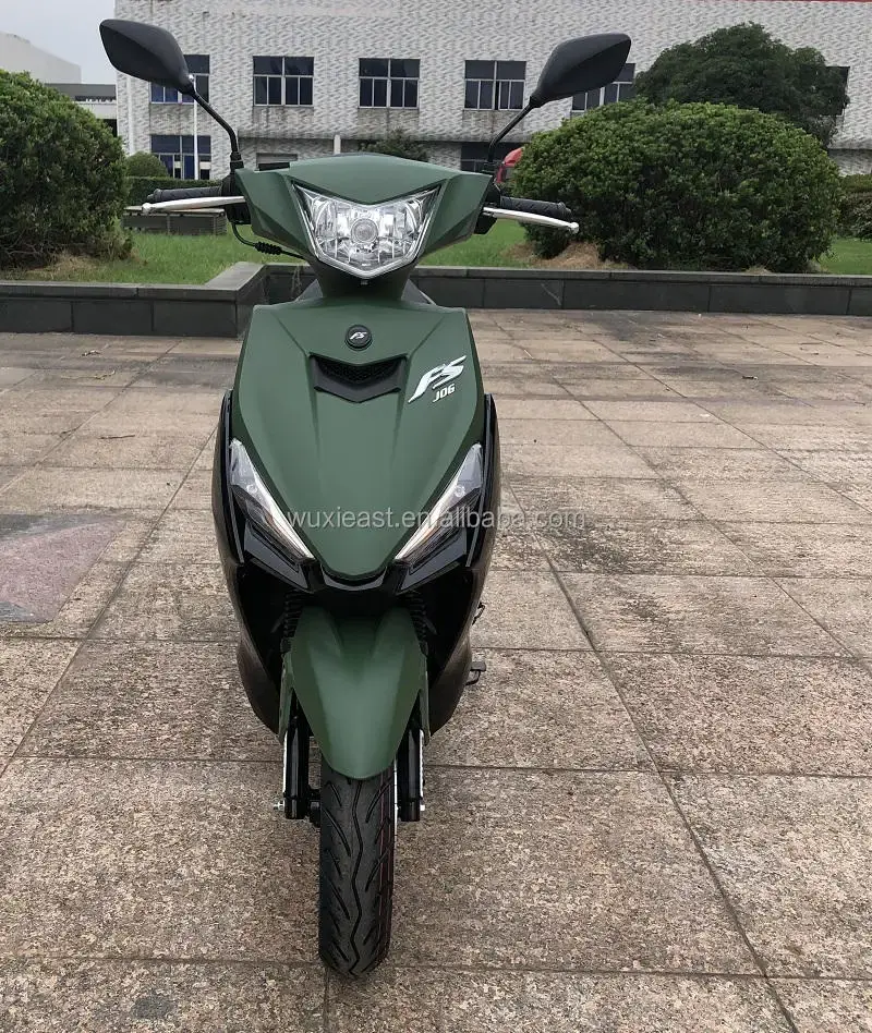 Gas Motor Scooter Yellow/Green/Blue MOTOMAXXIS Company 6
