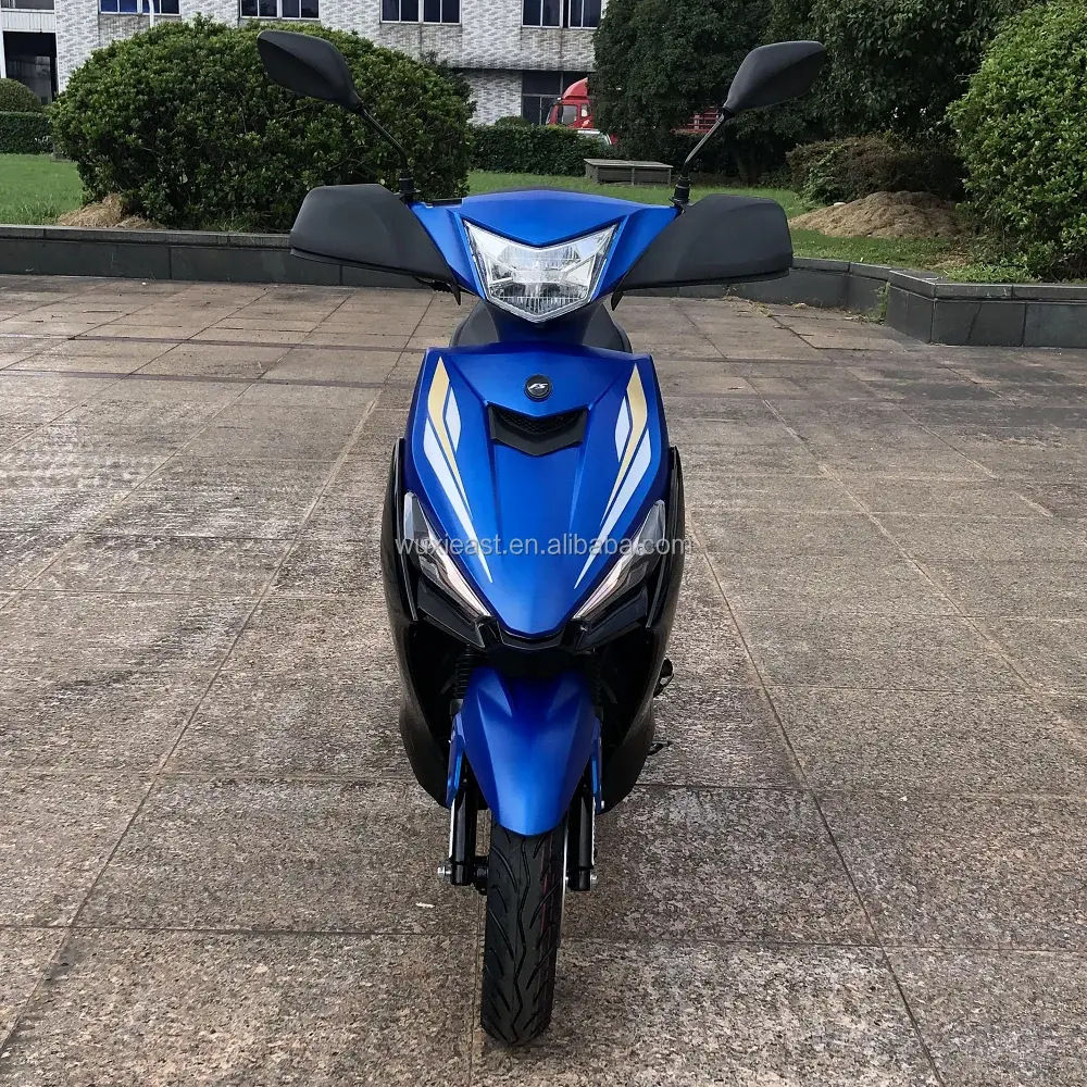 Gas Motor Scooter Yellow/Green/Blue MOTOMAXXIS Company 3