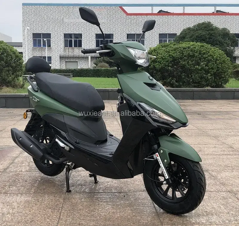 Gas Motor Scooter Yellow/Green/Blue MOTOMAXXIS Company 7