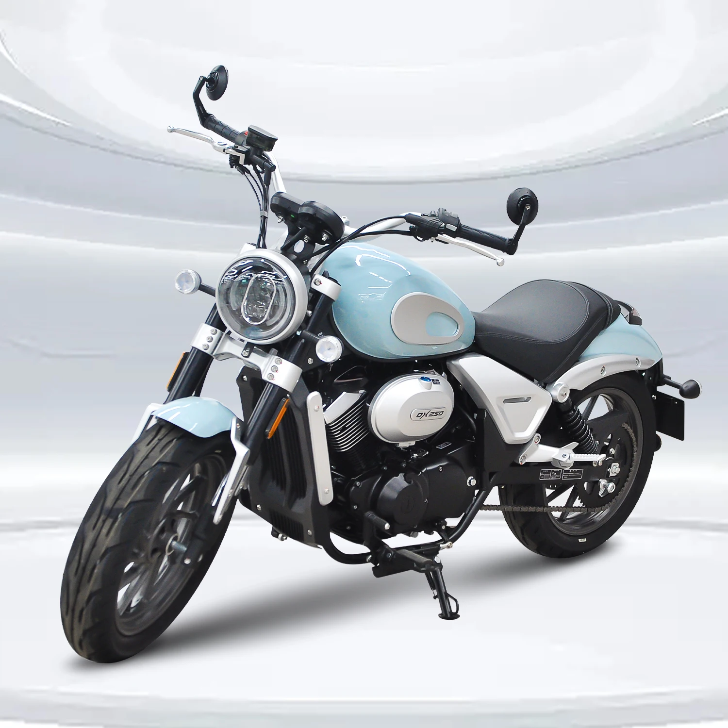 Dx 250 Cc Engine High Speed Gasoline Motorcycle Factory V Type Double ...