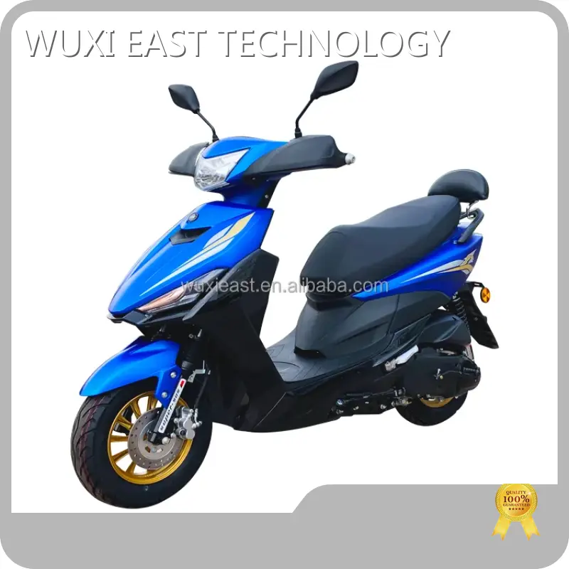 Gas Motor Scooter Yellow/Green/Blue MOTOMAXXIS Company 1